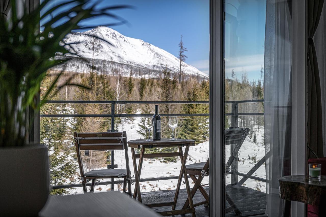 Apartman Pod Gerlachom S Wellness Vysoké Tatry Exterior foto
