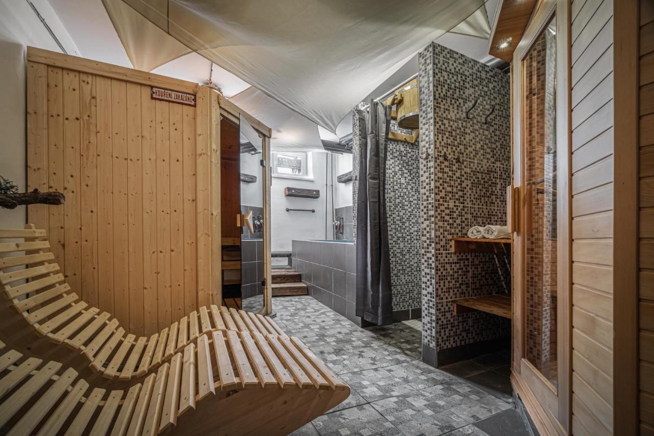 Apartman Pod Gerlachom S Wellness Vysoké Tatry Exterior foto