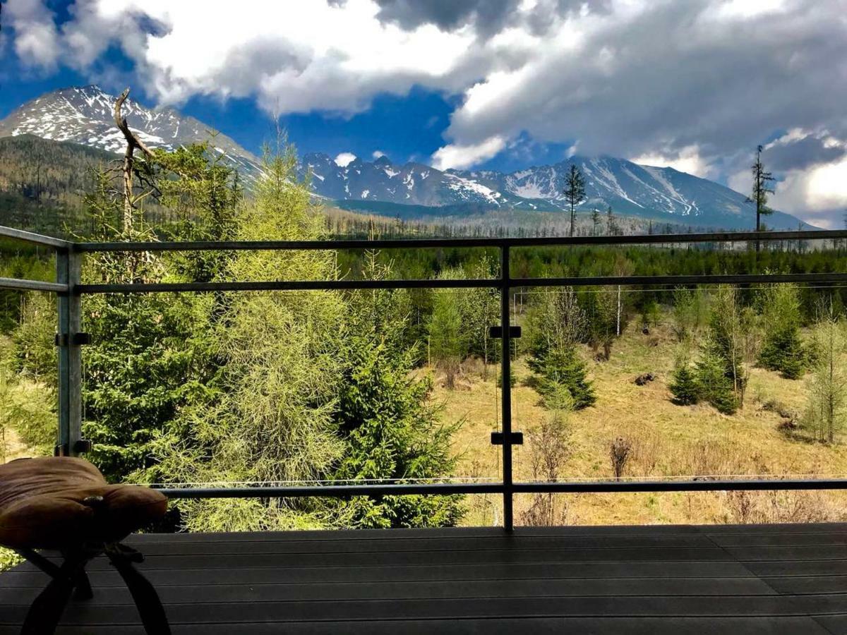 Apartman Pod Gerlachom S Wellness Vysoké Tatry Exterior foto